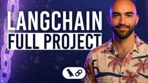 Step-by-step guide to building a conversational AI agent with LangChain