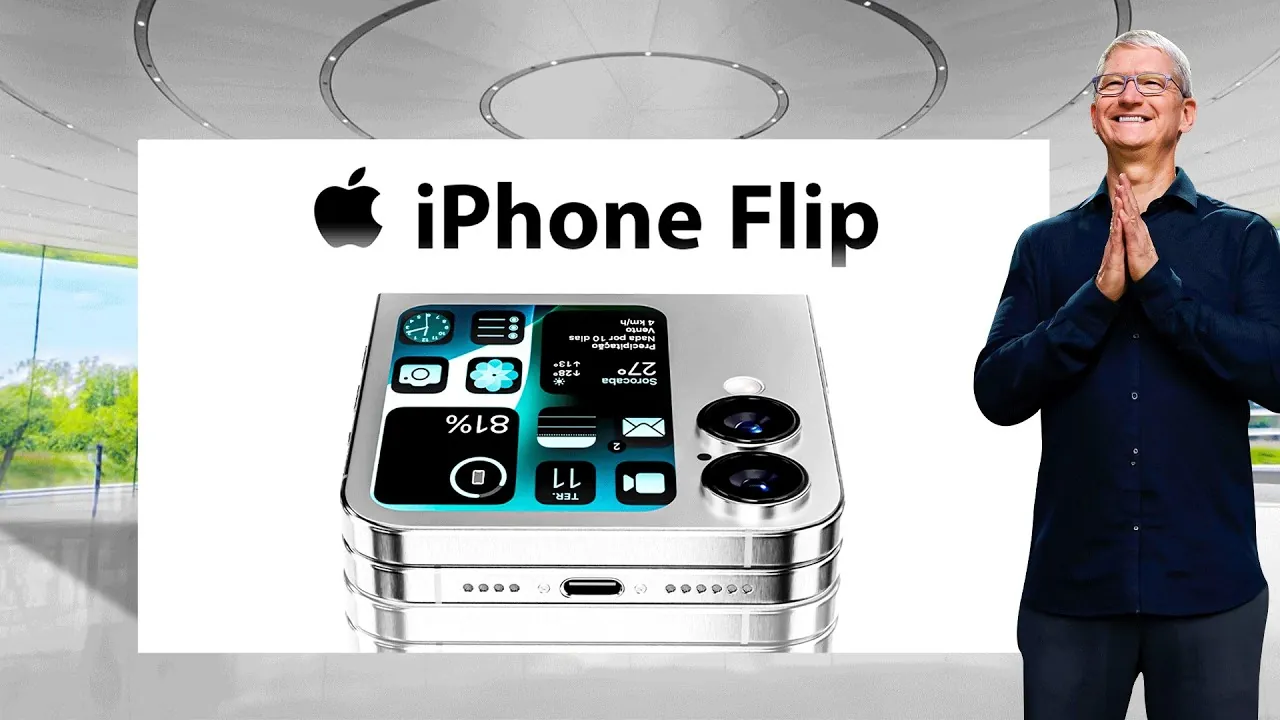 Carbon lithium battery technology powering the iPhone Flip in 2026