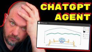ChatGPT Agent AI assistant managing tasks and creating content