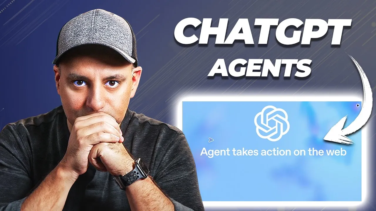 Illustration of ChatGPT AI Agent handling complex tasks