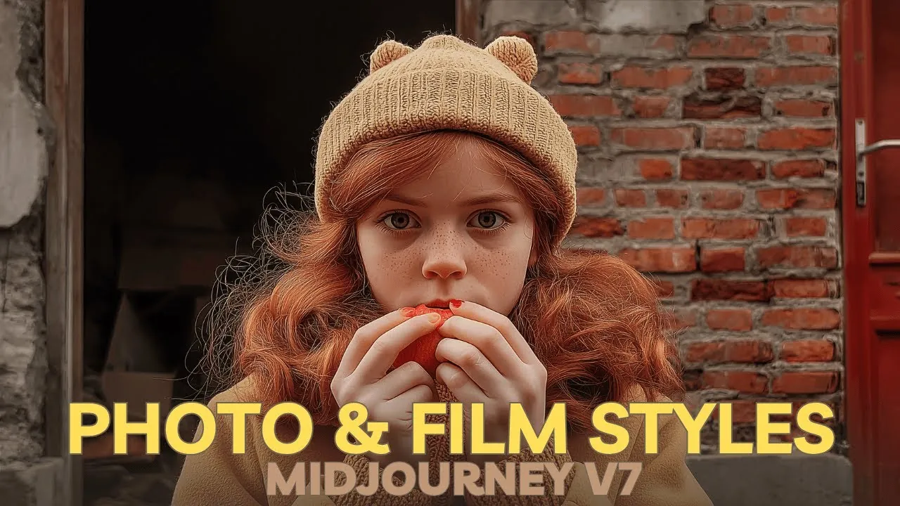 Cinematic realism style from Midjourney 7 for stunning visuals