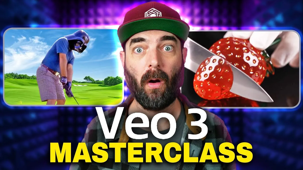 Stunning video creation using Veo 3’s advanced AI features