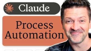 Illustration of Claude AI connectors automating workflows for businesses