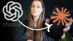 Claude AI platform showcasing productivity features