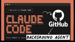 Screenshot of Claude Code’s GitHub integration in action