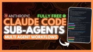 Illustration of Claude Code Sub-Agents improving coding workflows