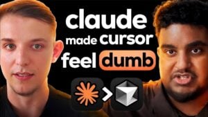Comparison of Claude Code and Cursor for AI coding assistance