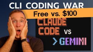 Comparison of Claude Code and Google Gemini CLI for coding tasks