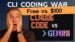 Comparison of Claude Code and Google Gemini CLI for coding tasks