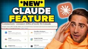 Claude Connectors feature for seamless productivity and task management