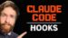 Illustration of Cloud Code hooks automating task notifications