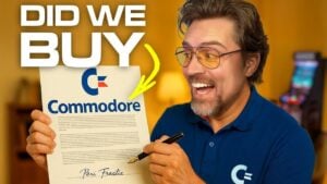 Commodore PC revival blending retro computing with modern technology
