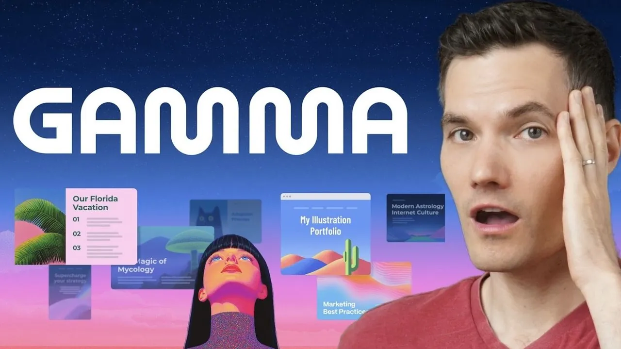 Gamma tool for effortless content creation and digital storytelling