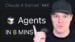 Cursor AI agents streamlining a developer's coding workflow