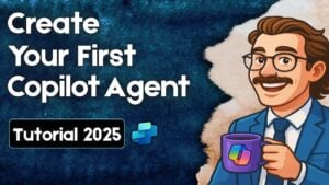 Custom Microsoft Copilot 365 agent setup for personalized productivity