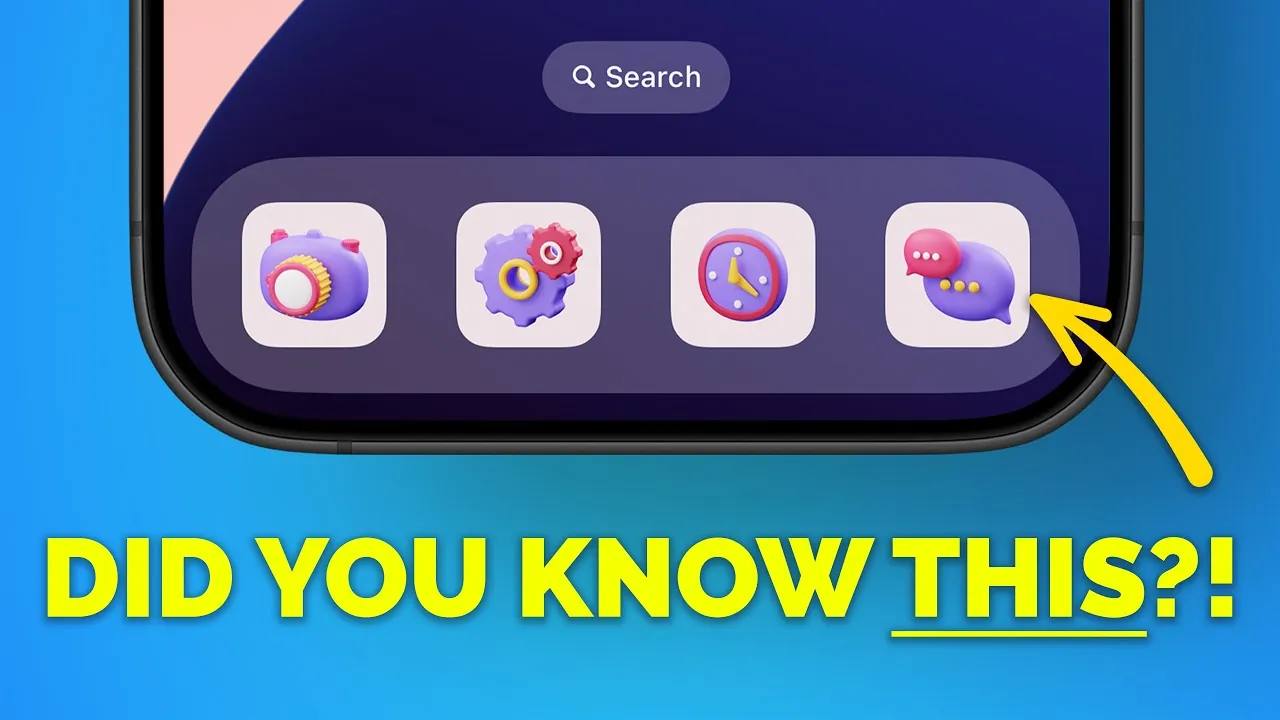 Customize your iPhone home screen with iOS 18’s new tools
