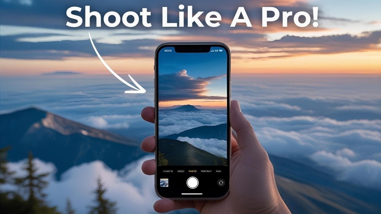 How to Capture Dramatic iPhone Landscape Photos Like a Pro - Geeky Gadgets