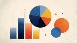 Example of an enhanced Power BI chart with improved visuals