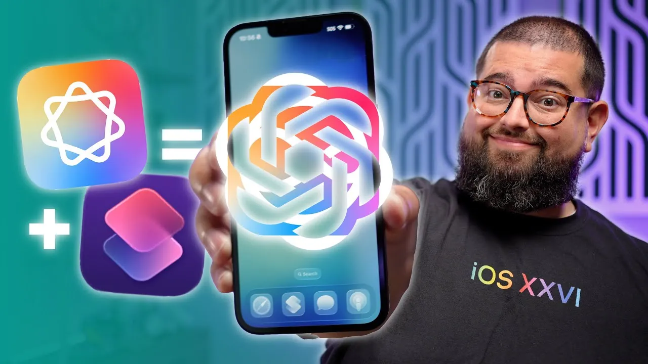 Enhanced Siri chatbot using Apple tools for better productivity