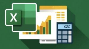 A screenshot of Excel showcasing advanced functions for productivity