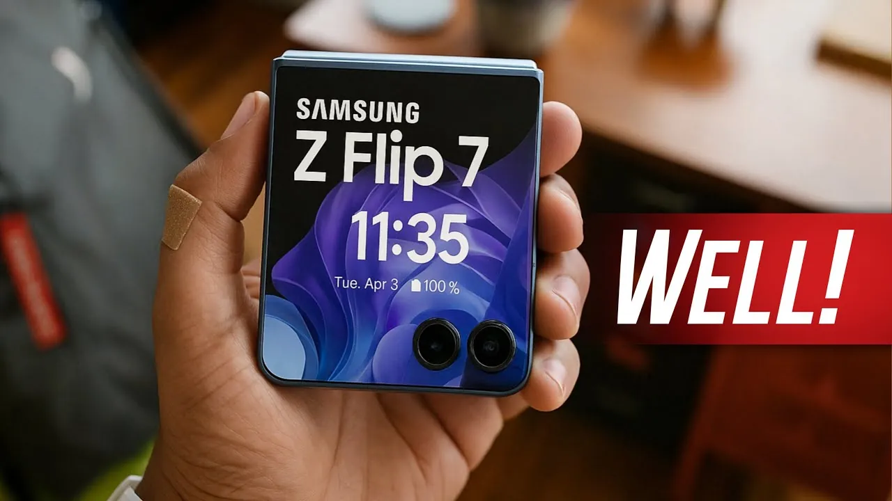 Exynos 2400 processor powering the Galaxy Z Flip 7 FE for smooth performance