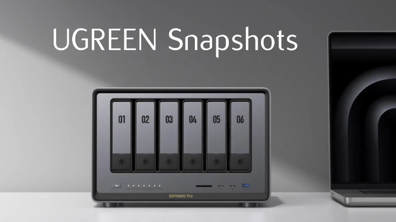 Recovering lost files using UGREEN’s snapshot feature