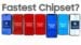 Comparison of flagship chipsets including Apple A18 Pro and Snapdragon 8 Elite