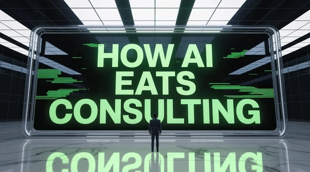 The future of consulting shaped by artificial intelligence