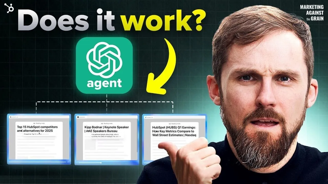 Visual representation of AI-driven task automation with ChatGPT Agents