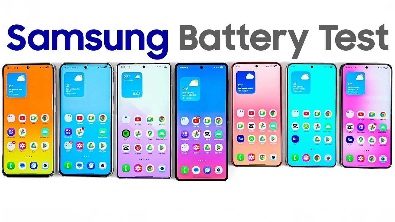 Galaxy A56 vs S25 Ultra battery life performance comparison