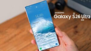 Galaxy S26 Ultra 5G showcasing its sleek and modern design