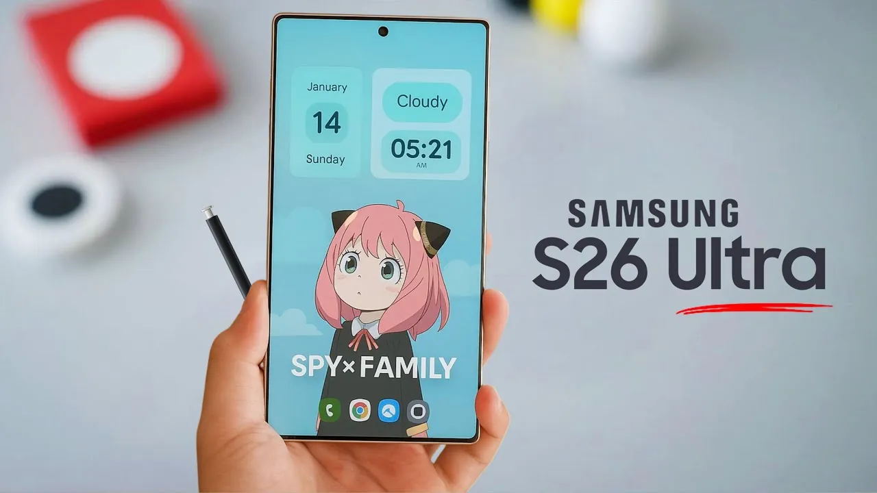 Galaxy S26 Ultra showcasing its advanced Snapdragon 8 Gen 4 Elite 2 chipset