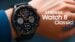 Close-up of the Samsung Galaxy Watch 8 Classic showcasing its sleek design