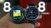 Galaxy Watch 8 and 8 Classic side-by-side design comparison