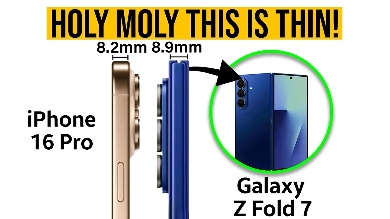 Galaxy Z Flip 7 with its compact, stylish design and external display for quick tasks