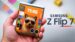 Samsung Galaxy Z Flip 7 showcasing its sleek and compact design