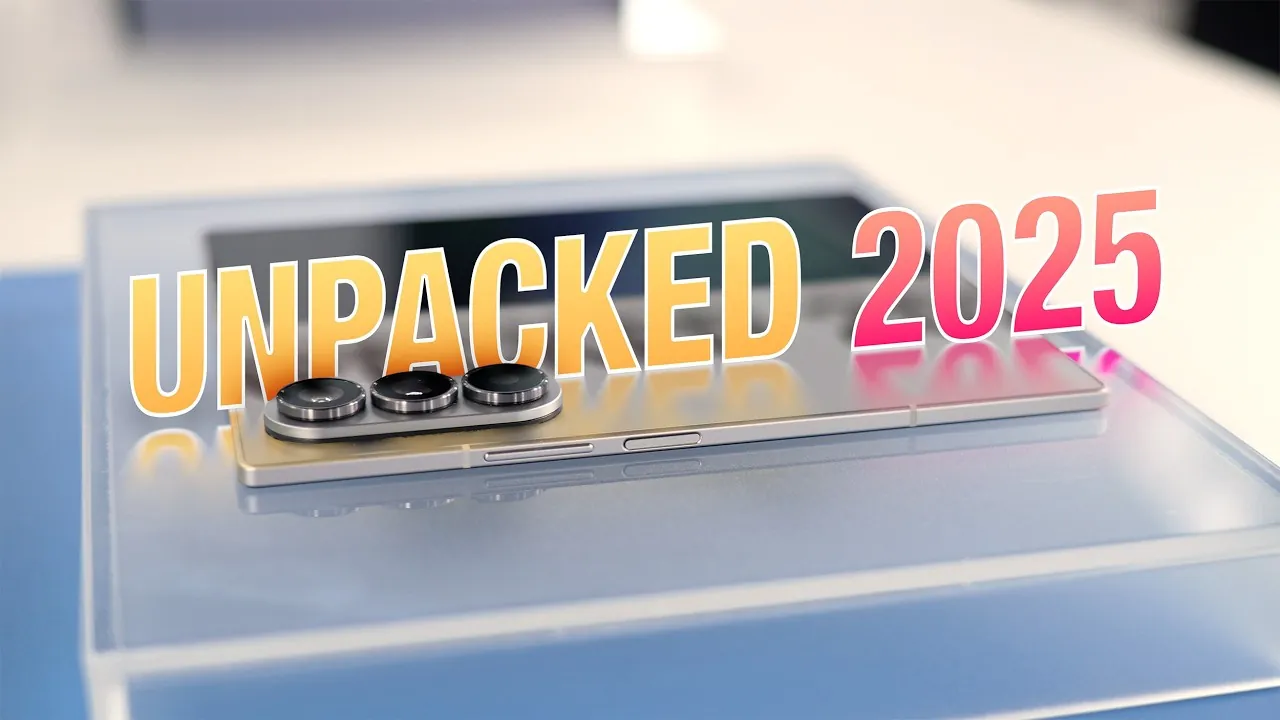 Galaxy Z Flip 7 with its larger Flex Window and advanced camera features