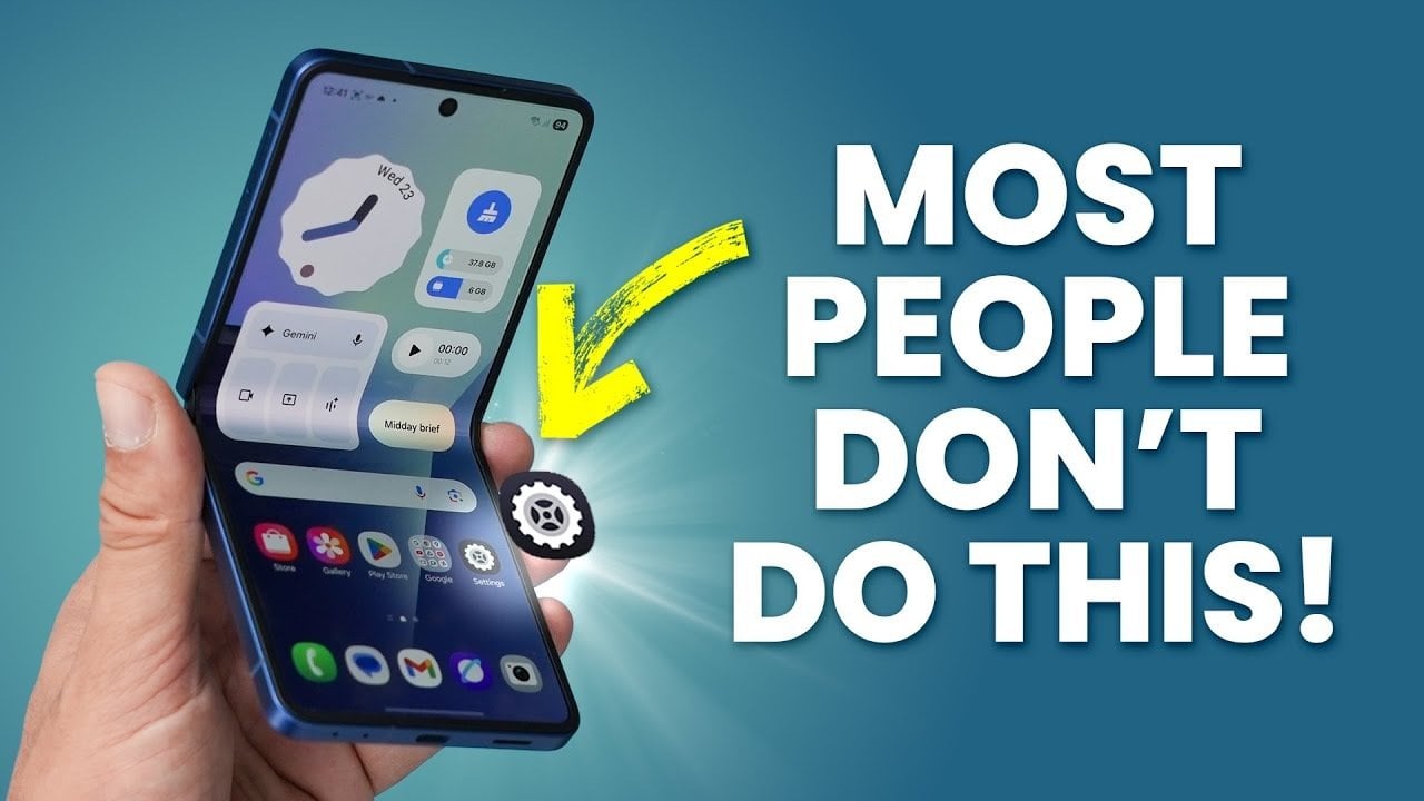 New Samsung Galaxy Z Flip 7? 17 Essential Tips & Tricks
