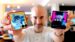 Samsung Galaxy Z Flip 7 and Motorola RAZR 60 Ultra design comparison image