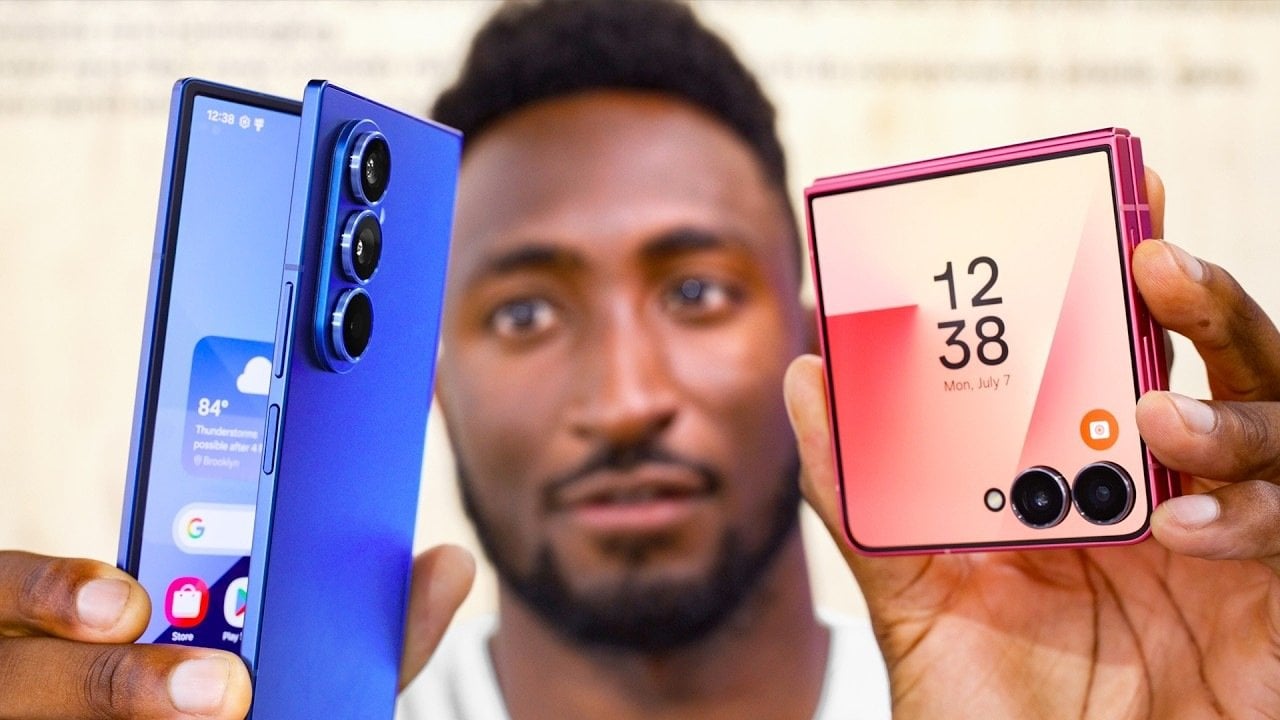Samsung Galaxy Z Fold 7 & Z Flip 7: First Impressions of the Major Changes