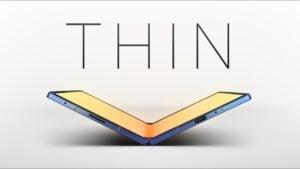 Samsung Galaxy Z Fold 7 showcasing its thinner and lighter design