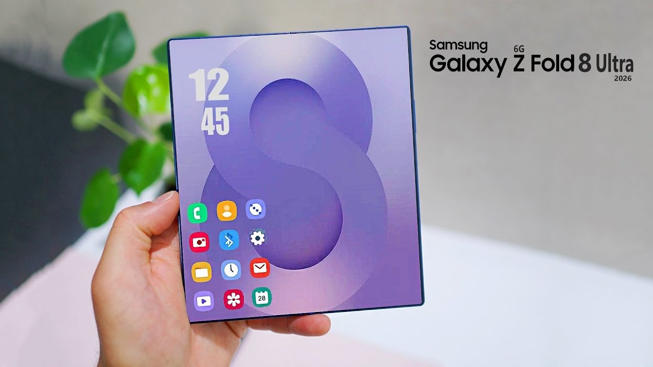 Samsung Galaxy Z Fold 8 A New Era Of Lightweight Design Geeky Gadgets Samsung Galaxy Z Fold 8 A New Era Of Lightweight Design Geeky Gadgets