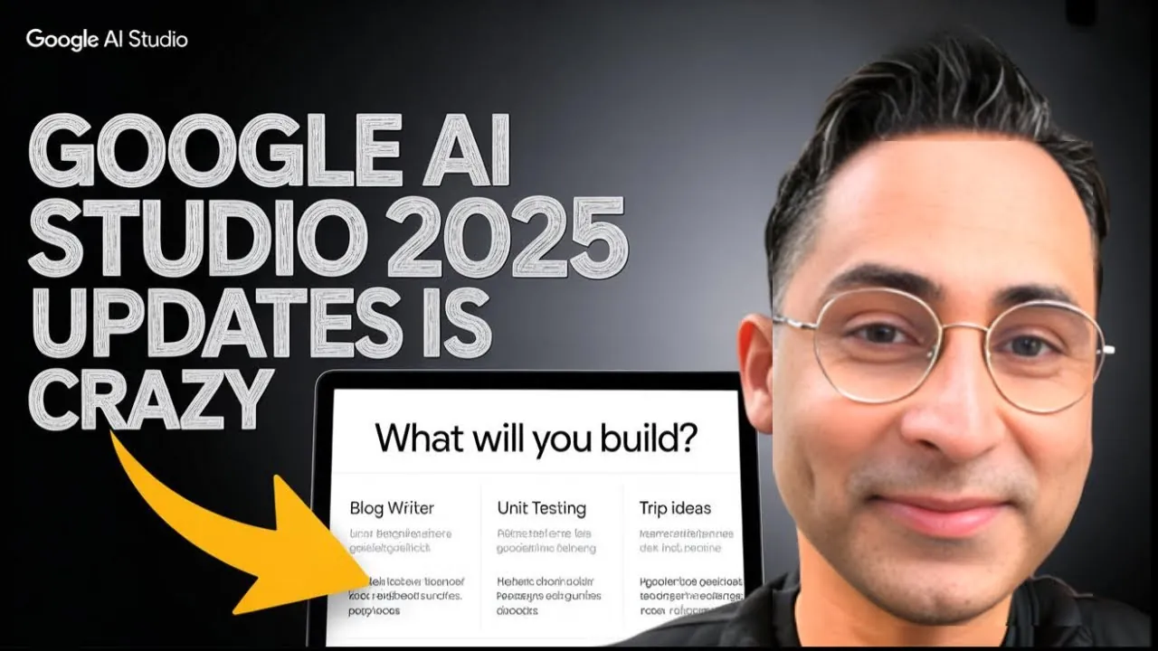 Gemini 2.5 Pro models powering Google AI Studio 2025 innovations