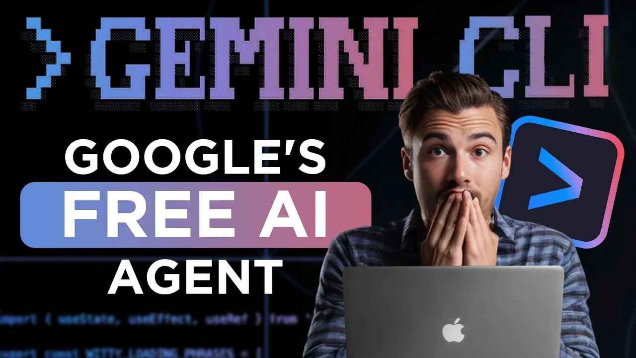 Gemini CLI showcasing video and code generation capabilities