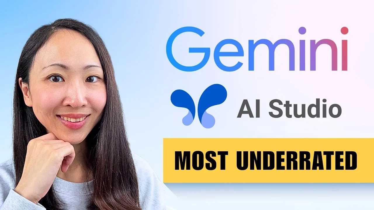 Gemini models powering creativity in Google AI Studio