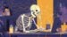 Illustration of the Dead Internet Theory and its implications