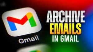 Gmail archive feature guide for inbox organization