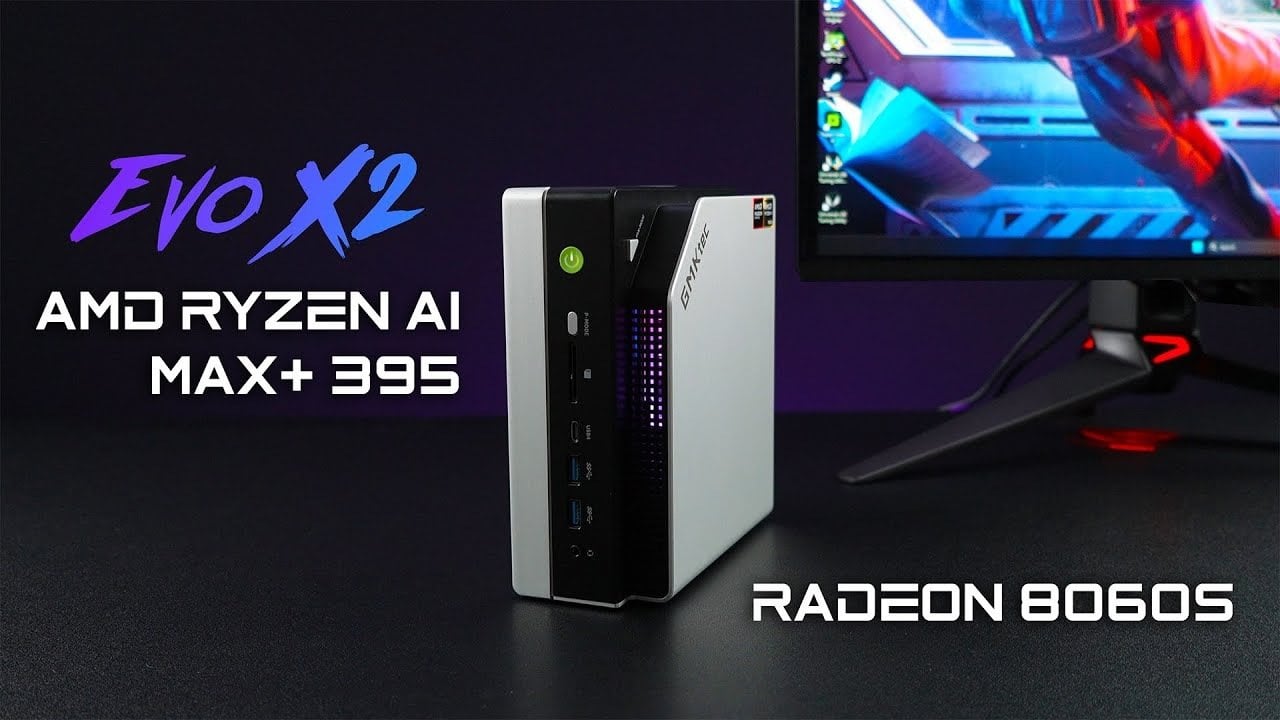 GMKTec Evo X2 Review : Compact PC with AMD's Most Powerful iGPU - Geeky Gadgets