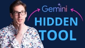Google Gemini AI Studio dashboard showcasing productivity features