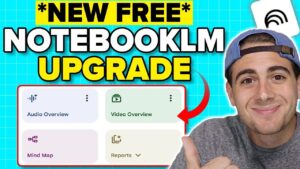 Overview of Google NotebookLM’s new features for content creation